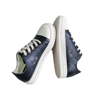 Zapatos <span class=keywords><strong>de</strong></span> Lona con Suela Gruesa para Mujer, Diseño 2026, Casuales, para Caminar, Tendencia <span class=keywords><strong>de</strong></span> Moda - Product Image 3