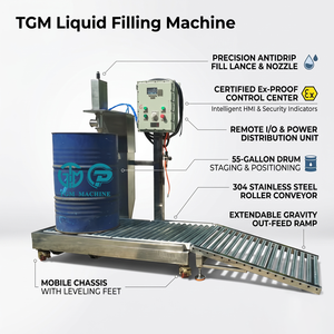 Machine <span class=keywords><strong>de</strong></span> remplissage <span class=keywords><strong>de</strong></span> liquides entièrement automatique <span class=keywords><strong>de</strong></span> 200 L, remplisseuse <span class=keywords><strong>de</strong></span> fûts haute précision pour produits chimiques et peintures - Product Image 2