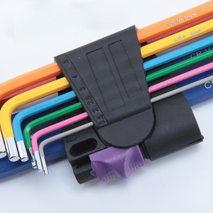 Oem RLS-1655-9CP Hex Key Set thép carbon bền <span class=keywords><strong>Allen</strong></span> cờ lê <span class=keywords><strong>Kit</strong></span> 40cr, CRV S2 - Product Image 6