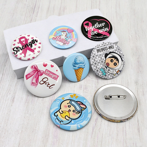DIY Metal <b>Button</b> <b>Maker</b>, Stylish Custom Badge Pin For Backpack, Clothes, Party & Event Decoration - Product Image 2
