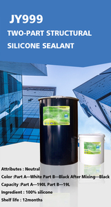 Sellador de Silicona Neutro de Dos Componentes <span class=keywords><strong>JAYO</strong></span> para Vidrio Aislante, Sellado Secundario, Uso en Carpintería y Construcción - Product Image 5