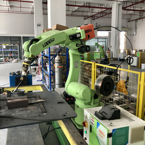 Robot de soudage automatique programmable à six axes industriel avec moteurs principaux PLC, nouveau bras robotique avec composant de roulement - Product Image 4