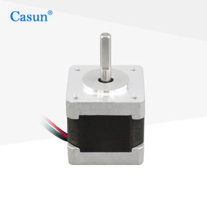 <span class=keywords><strong>NEMA</strong></span> 14 2 fasi motore passo-passo ibrido di 1.8 gradi 0.75A 35*35*34 piccolo motore ibrido passo-passo per stampante 3D controllo certificato RoHS - Product Image 5