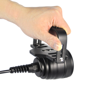 Công suất cao Canister Diving ánh sáng mạnh mẽ không thấm nước Scuba Dive Torch dưới nước lumen Diving Đèn pin Torch - Product Image 5