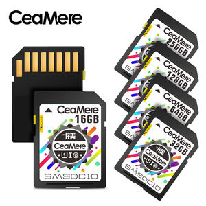 Tarjeta de Memoria SD de Alta Velocidad Ceamere de 2GB a 256GB, Tarjetas de Memoria para Cámara Clase 10, Tarjeta Flash SD - Product Image 3
