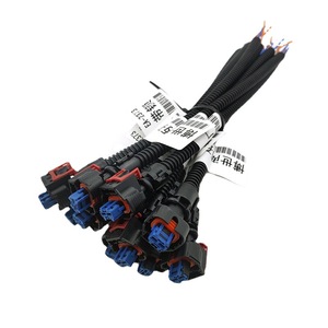 Автомобильный <span class=keywords><strong>2</strong></span>-х отверстия Штекерный разъем Штекерный инжектор оригинальный Штекерный датчик - Product Image 5