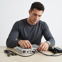 PC tout-en-un tactile sans ventilateur personnalisé, Intel Celeron, durable, petit format, en stock