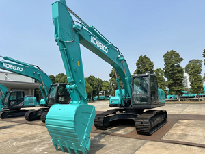 รถขุดไฮดรอลิก Kobelco SK210LC มือสอง, รถขุดขนาดกลางแบบรางยาว 21 ตัน, เครื่องจักรก่อสร้างของแท้จากญี่ปุ่นสำหรับงานดิน - Product Image 3