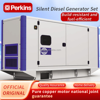 Groupe électrogène diesel silencieux 8KW/10KVA monophasé/triphasé refroidi par eau, direct usine, pour moteur 403D-11G 50/60Hz 400V/480V ATS