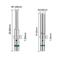 JRready Deutsch DT Wasserdichtes Steckverbinder-Set 3-polig mit # 16 solide Kontakte, 14-20 AWG – Hochleistungsanwendungen für Marine und Transport.
