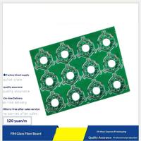 Fabrication de cartes de circuits imprimés (PCB) en usine, PCB simple/double couche, conception et service de clonage de cartes de circuits imprimés FR4