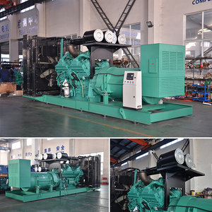 เครื่องกำเนิดไฟฟ้า KTA50 Groupe Electrogene 1500kw 1800kva ชุดตู้คอนเทนเนอร์แบบเงียบ 40HQ รุ่น JHK-1500GF Groupe Electrogene 1500kw - Product Image 4
