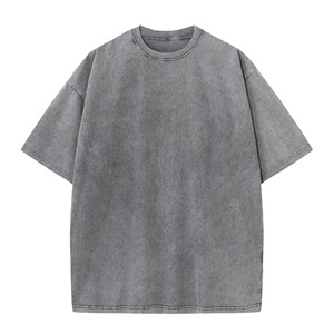 T-<span class=keywords><strong>shirt</strong></span> Unisexe Oversize en Coton Lourd 100% de Haute Qualité, Coupe Ample Décontractée, Personnalisable avec Logo Imprimé, Tricoté pour <span class=keywords><strong>Homme</strong></span> - Product Image 4