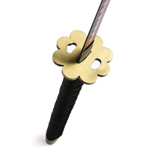 Réplique d'arme de Roronoa Zoro de One Piece, en acier carbone, taille réelle, <span class=keywords><strong>Shusui</strong></span>, katana d'anime, 104 cm - Product Image 5