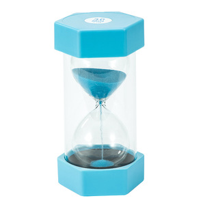Minuteur hexagonal vintage rétro de 20 minutes, en plastique résistant aux chutes, cadeau pour enfants, pour la décoration et la mesure du temps, rotatif - Product Image 2