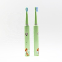 Brosse à dents électrique automatique de qualité supérieure pour enfants, à poils souples, pour usage domestique, vente en gros