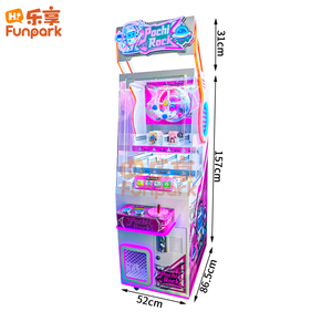 Funpark เครื่องเกมตู้หยอดเหรียญเหรียญแบบหยอดเหรียญสำหรับศูนย์เกมสวนสนุก - Product Image 3