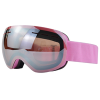 OEM Anlorr 7015 Lunettes de ski personnalisées Lunettes de neige cylindriques de haute qualité