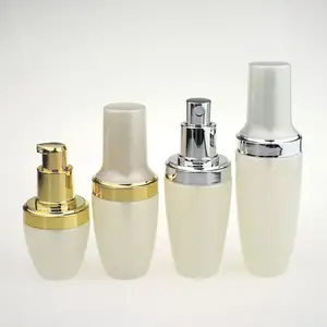 30m 50ml 60ml 80ml luxury plastic cosmetic lotion bottle fancy skincare packaging