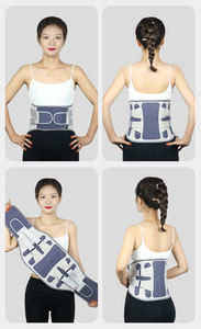 Custom logo Women and <b>Men</b> Compression <b>Brace</b> Back Support Lumbar Support Belt - Product Image 3