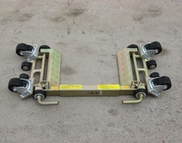 Chariot de positionnement de véhicule, chariot de déplacement de pneus, cric de déplacement pour garage, atelier de réparation automobile, vente en gros, fourniture d'usine