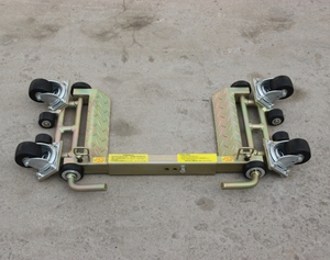 Fahrzeugpositionierungs-Radroller, Auto-Reifenroller, Beweglicher Wagenheber für Garage und Autoreparaturwerkstatt, Großhandel ab Werk - Product Image 3