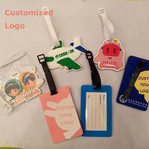 Özel Tasarım Çevre Dostu Şık Bagaj Etiketleri Döngülü Dayanıklı Akıllı Bagaj Etiketi Deri Pasaportluk ve Bagaj Etiketi - Product Image 2