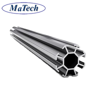 Profilés en aluminium personnalisés China Matech Cnc Type c Afrique du Sud