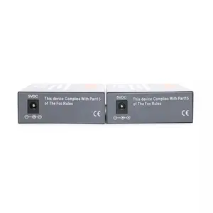 Convertitore multimediale ottico MT-SFQ-8550 a Rj45 con convertitore ethernet SFP convertitore multimediale gigabit htb