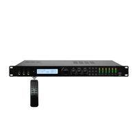 Processeur audio EQ numérique 20 bandes pour mélangeur d'égalisation de paramètres de Berase professionnel KTV