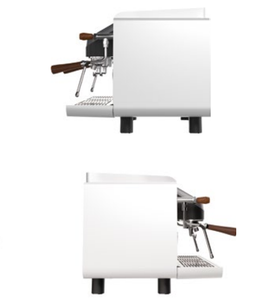 Máquina de Café Espresso Italiana Semiautomática Profesional Comercial, Máquina Comercial para 2 Bares de Té o Café - Product Image 4