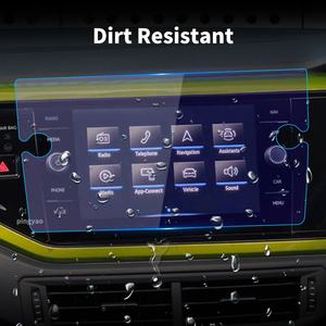 Pegatinas para coche, Protector de pantalla, película protectora de vidrio templado, Panel de tablero Carplay, Radio automotriz para <span class=keywords><strong>VW</strong></span> <span class=keywords><strong>Taigo</strong></span> <span class=keywords><strong>2023</strong></span>, accesorios - Product Image 2