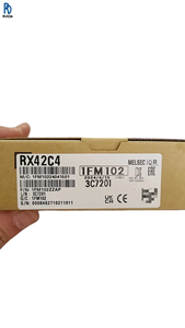 RX42C4 คอนโทรลเลอร์ลอจิกแบบตั้งโปรแกรมได้ PLC โมดูลควบคุมอุตสาหกรรม โมดูลอินพุตเอาต์พุตดิจิตอล ระบบอัตโนมัติอุตสาหกรรมที่มีความเสถียรสูง - Product Image 1