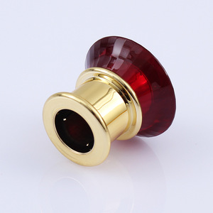 Đủ điều kiện sang trọng màu đỏ Kim Cương 15mm mũ nhựa cho nước hoa chai nước hoa đóng gói Mũ hương thơm mũ hương thơm - Product Image 2