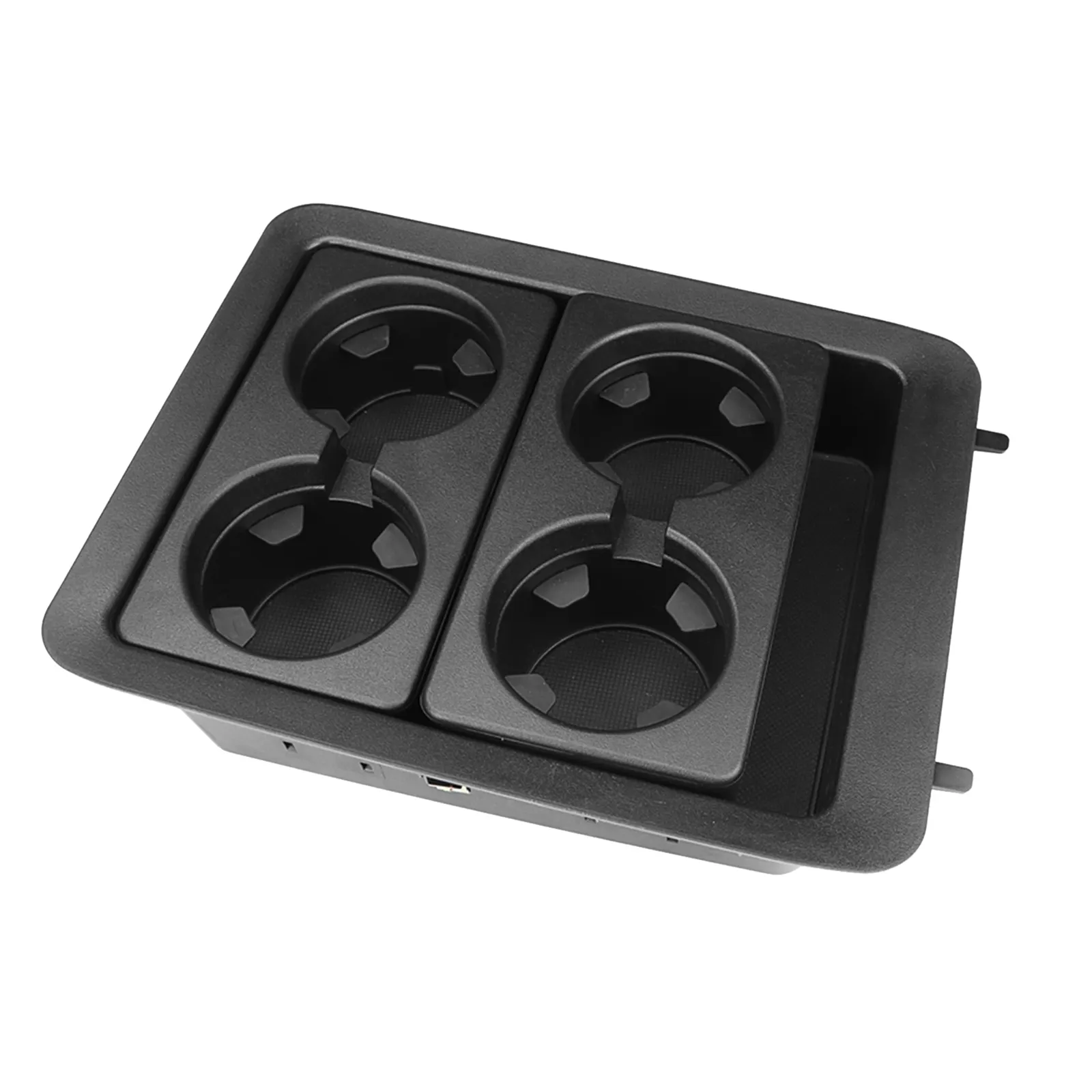 Center Console Black Ash Tray Armsteun Doos Water Bekerhouder Voor Chevrolet Gmc 08-13 22860866