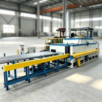 Four de chauffage multi-blocs en aluminium 2200T 50KW 380V avec PLC pour presse d'extrusion