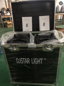 โปรเจคเตอร์ลำแสงเวทีกันน้ำคุณภาพสูง 380W พร้อมระบบควบคุม Dmx512 สำหรับแสงสว่างการแสดงกลางแจ้ง อุณหภูมิสี 8000K มาตรฐาน IP65 - Product Image 3