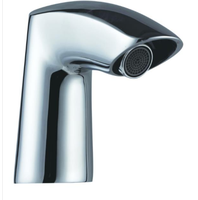 Robinet de lavabo sans contact à capteur alimenté en courant continu, compatible avec la structure de type TO113, kit de remplacement de robinet d'eau automatique