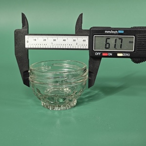 Barattolo di vetro al caviale di Foie Gras personalizzato barattolo di vetro miele commestibile per nido d'uccello conico vetro 150ml barattolo per uso alimentare - Product Image 5