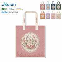 Bolsa de Nailon Ecológica con Logotipo Personalizado, Bolsa de Mano Reutilizable de Poliéster Reciclado, Regalo Corporativo para Ferias Comerciales, Venta al Por Mayor OEM