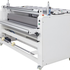 Machine de laminage semi-automatique industrielle 1800 pour films en cuir, glaçage et polissage d'emballages plastiques - Product Image 6