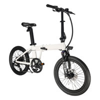 Vélo électrique pliable de 20 pouces, 750W, 36V, 21AH, double batterie, en alliage d'aluminium, vélo électrique pliable pour les trajets quotidiens, certifié CE