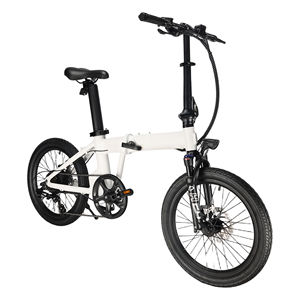 Bicicleta Eléctrica Plegable ToprideX Aero4 para Adultos con Motor sin Escobillas de 350W, Batería de 36V, Alcance de 60km, Sensor de Torque y Modo de Crucero - Product Image 6