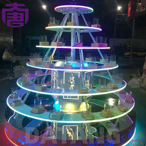 Divertido Anillo Luminoso con Luces LED de Colores Cambiables con Clasificación IP65 para Parques Temáticos, Uso Interior y Exterior - Product Image 3