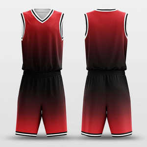 Uniforme de Baloncesto Personalizado Ligero de Talla Grande, Jersey Cómodo y Sencillo - Product Image 3