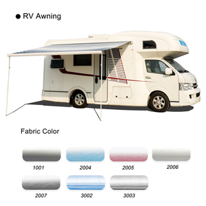 Petit quantité minimale de commande économique RV <span class=keywords><strong>caravane</strong></span> camping-car <span class=keywords><strong>auvent</strong></span> électrique durable <span class=keywords><strong>auvent</strong></span> W5500 avec bras en alliage d'aluminium - Product Image 6