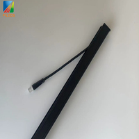 Tubo digital de luz LED para exteriores, barra mibar DC12V RGB, a todo color, DMX, para actividades al aire libre, resistente al agua IP67, aleación de aluminio 5050