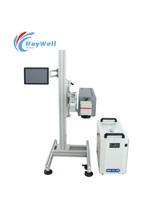 Machine de marquage laser UV 5W, marqueur laser pour plastique, verre, PCB, céramique, emballage, impression de code de date, équipement de gravure