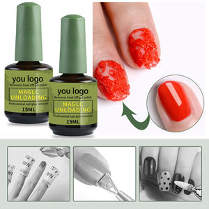Dissolvant de <span class=keywords><strong>vernis</strong></span> à ongles en <span class=keywords><strong>gel</strong></span> magique sans danger de marque privée 15 ml, liquide facile à enlever, <span class=keywords><strong>vernis</strong></span> à ongles en <span class=keywords><strong>gel</strong></span> UV, dissolvant de <span class=keywords><strong>gel</strong></span> - Product Image 3