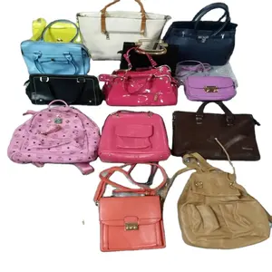 New style good uk used women second hand bags used brand mixed women bags